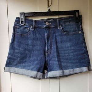 LIKE NEW! Express Size 6 high waisted shorts
